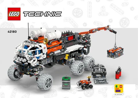 lego 乐高 42180